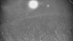 Otočná kamera na sjezdovce