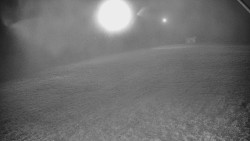 Otočná kamera na sjezdovce