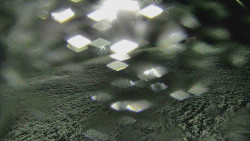 Otočná kamera na sjezdovce