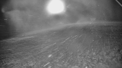 Otočná kamera na sjezdovce