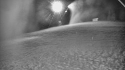 Otočná kamera na sjezdovce