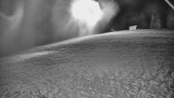 Otočná kamera na sjezdovce