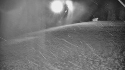 Otočná kamera na sjezdovce