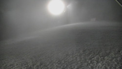 Otočná kamera na sjezdovce