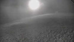 Otočná kamera na sjezdovce