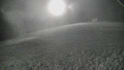 Otočná kamera na sjezdovce