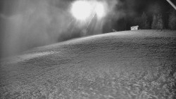 Otočná kamera na sjezdovce