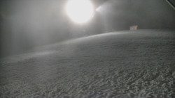 Otočná kamera na sjezdovce