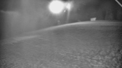 Otočná kamera na sjezdovce