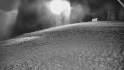 Otočná kamera na sjezdovce