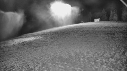 Otočná kamera na sjezdovce