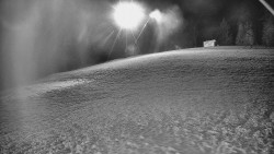 Otočná kamera na sjezdovce