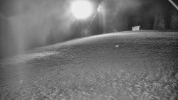 Otočná kamera na sjezdovce