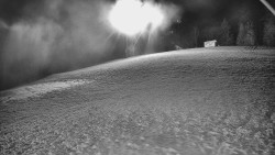 Otočná kamera na sjezdovce