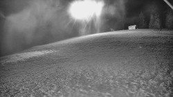 Otočná kamera na sjezdovce