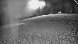 Otočná kamera na sjezdovce