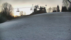 Otočná kamera na sjezdovce