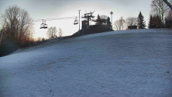 Otočná kamera na sjezdovce