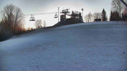 Otočná kamera na sjezdovce