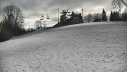 Otočná kamera na sjezdovce