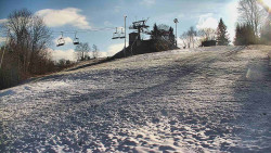 Otočná kamera na sjezdovce