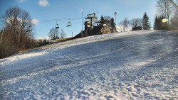 Otočná kamera na sjezdovce