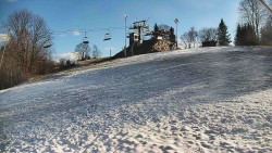 Otočná kamera na sjezdovce