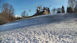 Otočná kamera na sjezdovce