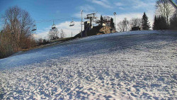 Otočná kamera na sjezdovce