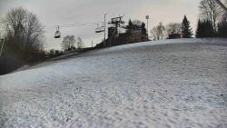 Otočná kamera na sjezdovce