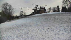 Otočná kamera na sjezdovce