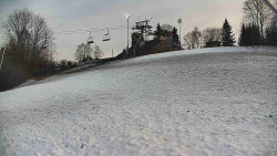 Otočná kamera na sjezdovce