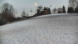 Otočná kamera na sjezdovce