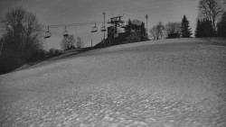 Otočná kamera na sjezdovce