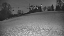 Otočná kamera na sjezdovce