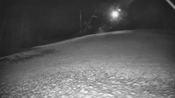 Otočná kamera na sjezdovce