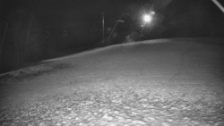 Otočná kamera na sjezdovce