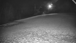 Otočná kamera na sjezdovce