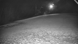 Otočná kamera na sjezdovce