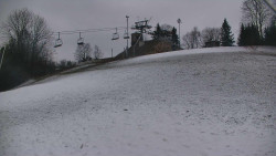 Otočná kamera na sjezdovce