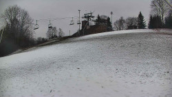 Otočná kamera na sjezdovce