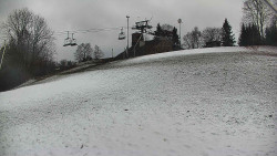 Otočná kamera na sjezdovce