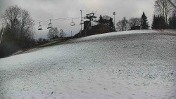 Otočná kamera na sjezdovce