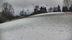 Otočná kamera na sjezdovce