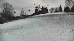 Otočná kamera na sjezdovce