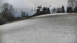 Otočná kamera na sjezdovce