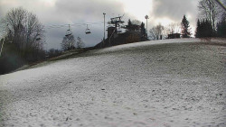 Otočná kamera na sjezdovce