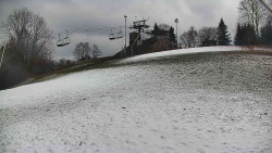 Otočná kamera na sjezdovce