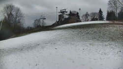 Otočná kamera na sjezdovce