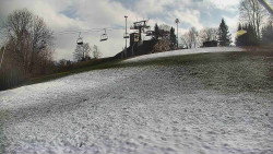 Otočná kamera na sjezdovce